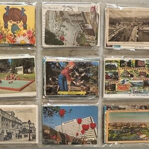 Pack of 25 Random Vintage Postcards